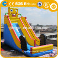 Spongebob Theme Inflatable Slide , China Suppiler Custom Inflatable pool Slides for sale